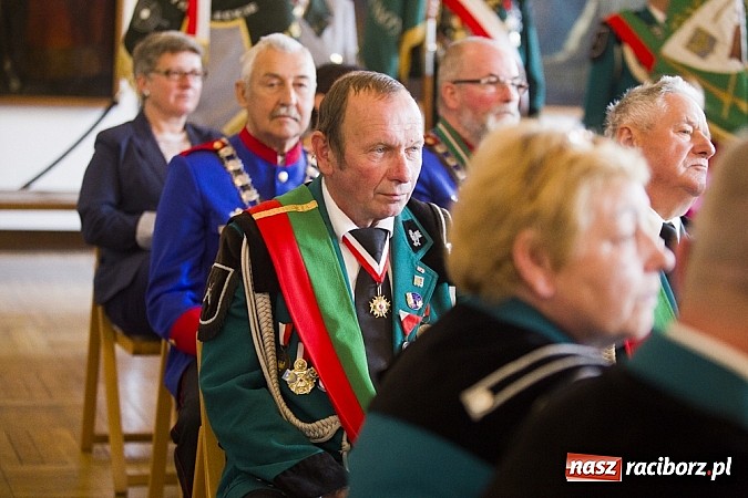 Zdjęcie w galerii na portalu naszraciborz.pl: Obchody X rocznicy wznowienia działalności Bractwa Kurkowego wiadomości z regionu