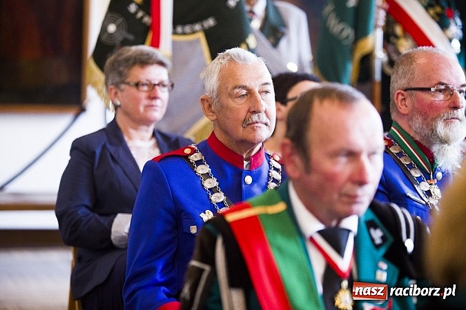 Zdjęcie w galerii na portalu naszraciborz.pl: Obchody X rocznicy wznowienia działalności Bractwa Kurkowego wiadomości z regionu