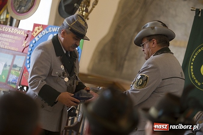 Zdjęcie w galerii na portalu naszraciborz.pl: Obchody X rocznicy wznowienia działalności Bractwa Kurkowego wiadomości z regionu