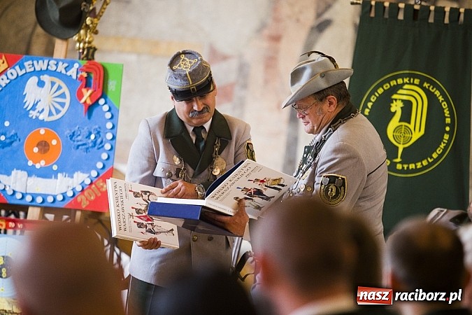 Zdjęcie w galerii na portalu naszraciborz.pl: Obchody X rocznicy wznowienia działalności Bractwa Kurkowego wiadomości z regionu