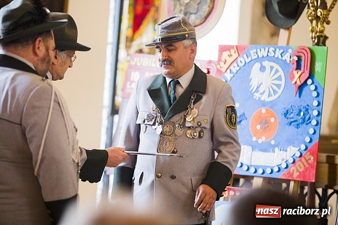 Zdjęcie w galerii na portalu naszraciborz.pl: Obchody X rocznicy wznowienia działalności Bractwa Kurkowego wiadomości z regionu