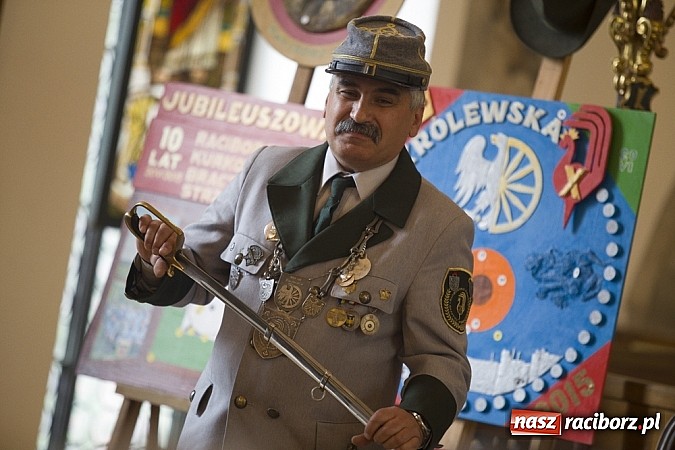 Zdjęcie w galerii na portalu naszraciborz.pl: Obchody X rocznicy wznowienia działalności Bractwa Kurkowego wiadomości z regionu
