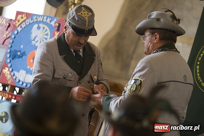 Zdjęcie w galerii na portalu naszraciborz.pl: Obchody X rocznicy wznowienia działalności Bractwa Kurkowego wiadomości z regionu
