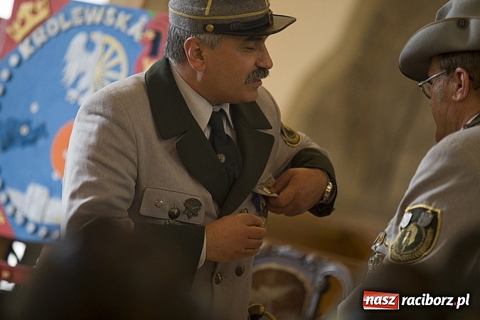 Zdjęcie w galerii na portalu naszraciborz.pl: Obchody X rocznicy wznowienia działalności Bractwa Kurkowego wiadomości z regionu