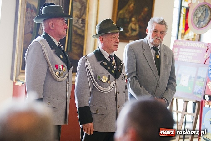 Zdjęcie w galerii na portalu naszraciborz.pl: Obchody X rocznicy wznowienia działalności Bractwa Kurkowego wiadomości z regionu