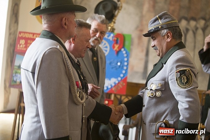 Zdjęcie w galerii na portalu naszraciborz.pl: Obchody X rocznicy wznowienia działalności Bractwa Kurkowego wiadomości z regionu
