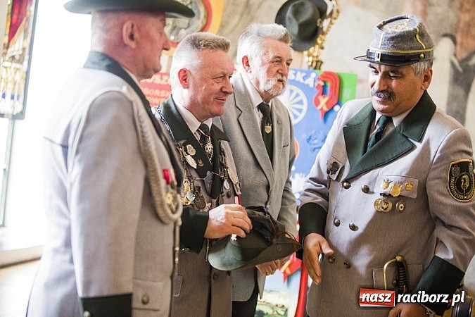 Zdjęcie w galerii na portalu naszraciborz.pl: Obchody X rocznicy wznowienia działalności Bractwa Kurkowego wiadomości z regionu