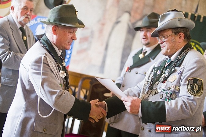 Zdjęcie w galerii na portalu naszraciborz.pl: Obchody X rocznicy wznowienia działalności Bractwa Kurkowego wiadomości z regionu