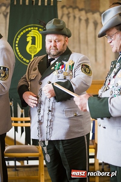 Zdjęcie w galerii na portalu naszraciborz.pl: Obchody X rocznicy wznowienia działalności Bractwa Kurkowego wiadomości z regionu