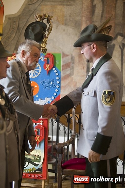 Zdjęcie w galerii na portalu naszraciborz.pl: Obchody X rocznicy wznowienia działalności Bractwa Kurkowego wiadomości z regionu