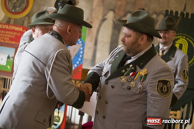 Zdjęcie w galerii na portalu naszraciborz.pl: Obchody X rocznicy wznowienia działalności Bractwa Kurkowego wiadomości z regionu