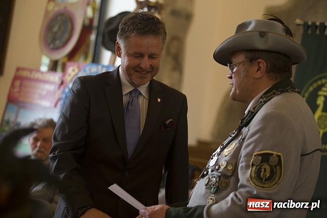 Zdjęcie w galerii na portalu naszraciborz.pl: Obchody X rocznicy wznowienia działalności Bractwa Kurkowego wiadomości z regionu
