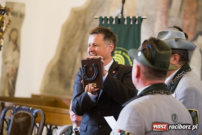 Zdjęcie w galerii na portalu naszraciborz.pl: Obchody X rocznicy wznowienia działalności Bractwa Kurkowego wiadomości z regionu