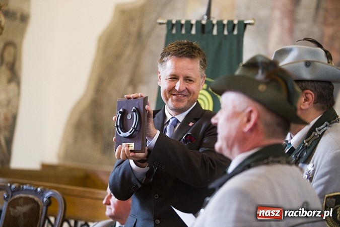 Zdjęcie w galerii na portalu naszraciborz.pl: Obchody X rocznicy wznowienia działalności Bractwa Kurkowego wiadomości z regionu