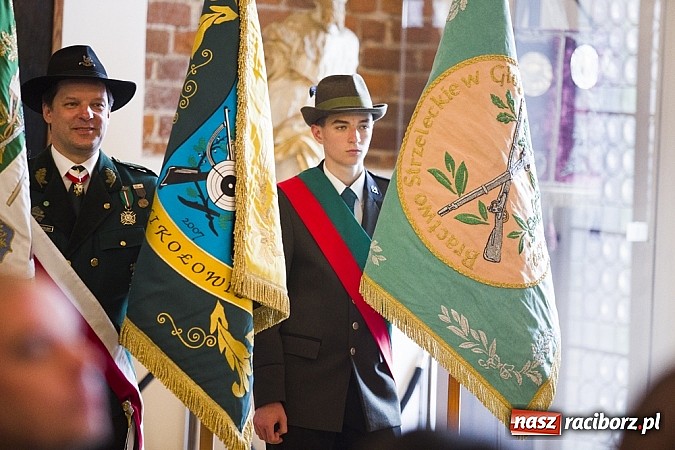 Zdjęcie w galerii na portalu naszraciborz.pl: Obchody X rocznicy wznowienia działalności Bractwa Kurkowego wiadomości z regionu