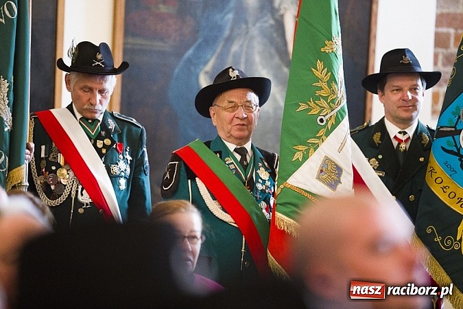 Zdjęcie w galerii na portalu naszraciborz.pl: Obchody X rocznicy wznowienia działalności Bractwa Kurkowego wiadomości z regionu