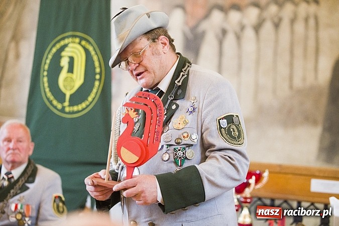 Zdjęcie w galerii na portalu naszraciborz.pl: Obchody X rocznicy wznowienia działalności Bractwa Kurkowego wiadomości z regionu