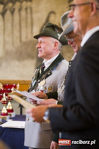 Zdjęcie w galerii na portalu naszraciborz.pl: Obchody X rocznicy wznowienia działalności Bractwa Kurkowego wiadomości z regionu