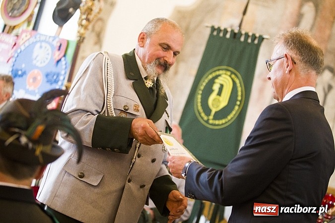 Zdjęcie w galerii na portalu naszraciborz.pl: Obchody X rocznicy wznowienia działalności Bractwa Kurkowego wiadomości z regionu