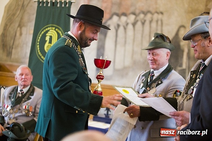 Zdjęcie w galerii na portalu naszraciborz.pl: Obchody X rocznicy wznowienia działalności Bractwa Kurkowego wiadomości z regionu