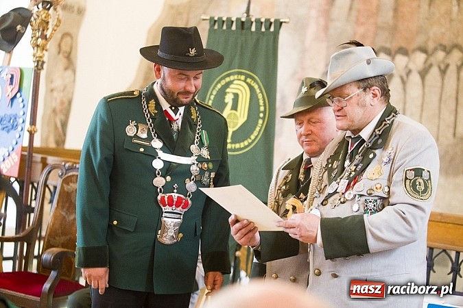 Zdjęcie w galerii na portalu naszraciborz.pl: Obchody X rocznicy wznowienia działalności Bractwa Kurkowego wiadomości z regionu