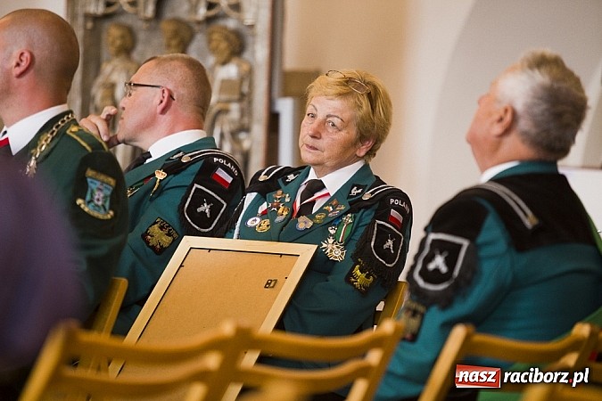 Zdjęcie w galerii na portalu naszraciborz.pl: Obchody X rocznicy wznowienia działalności Bractwa Kurkowego wiadomości z regionu