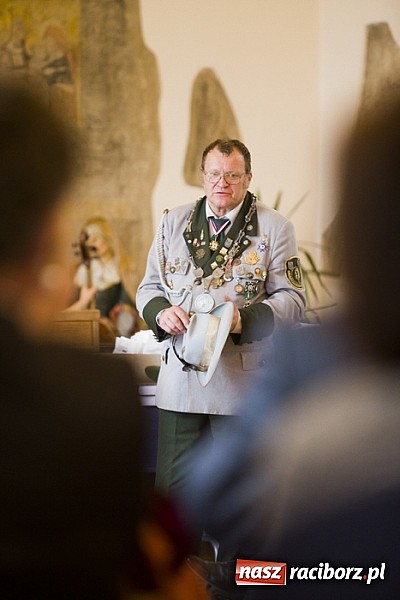 Zdjęcie w galerii na portalu naszraciborz.pl: Obchody X rocznicy wznowienia działalności Bractwa Kurkowego wiadomości z regionu