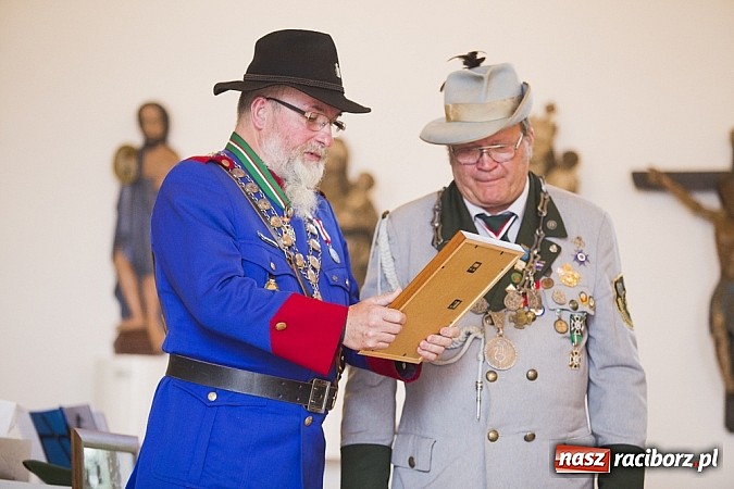 Zdjęcie w galerii na portalu naszraciborz.pl: Obchody X rocznicy wznowienia działalności Bractwa Kurkowego wiadomości z regionu