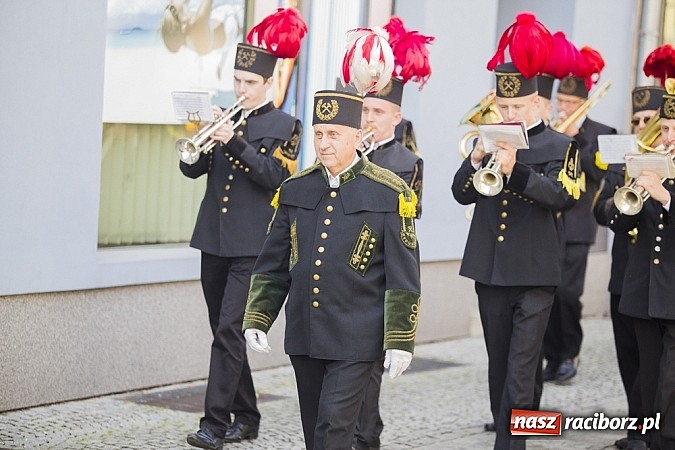 Zdjęcie w galerii na portalu naszraciborz.pl: Obchody X rocznicy wznowienia działalności Bractwa Kurkowego wiadomości z regionu