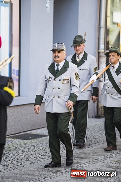 Zdjęcie w galerii na portalu naszraciborz.pl: Obchody X rocznicy wznowienia działalności Bractwa Kurkowego wiadomości z regionu