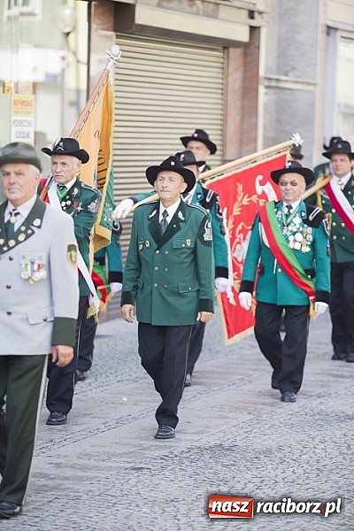 Zdjęcie w galerii na portalu naszraciborz.pl: Obchody X rocznicy wznowienia działalności Bractwa Kurkowego wiadomości z regionu