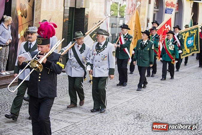 Zdjęcie w galerii na portalu naszraciborz.pl: Obchody X rocznicy wznowienia działalności Bractwa Kurkowego wiadomości z regionu