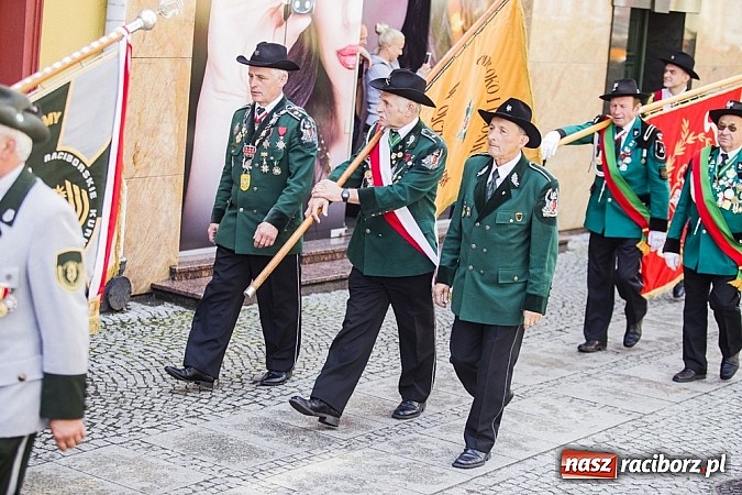 Zdjęcie w galerii na portalu naszraciborz.pl: Obchody X rocznicy wznowienia działalności Bractwa Kurkowego wiadomości z regionu