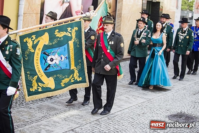 Zdjęcie w galerii na portalu naszraciborz.pl: Obchody X rocznicy wznowienia działalności Bractwa Kurkowego wiadomości z regionu