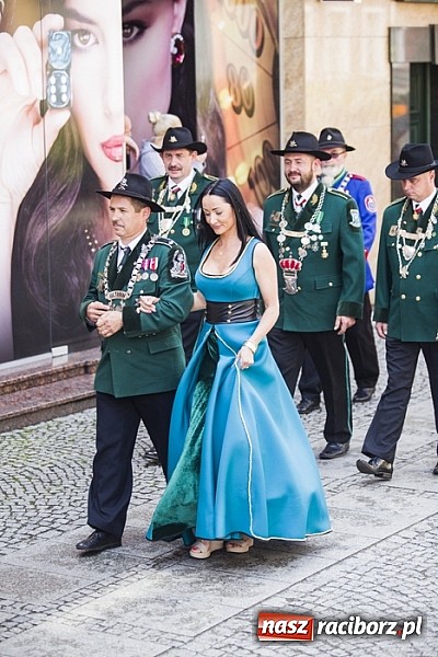 Zdjęcie w galerii na portalu naszraciborz.pl: Obchody X rocznicy wznowienia działalności Bractwa Kurkowego wiadomości z regionu