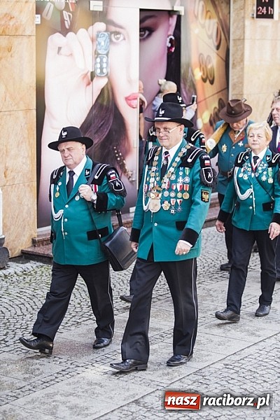 Zdjęcie w galerii na portalu naszraciborz.pl: Obchody X rocznicy wznowienia działalności Bractwa Kurkowego wiadomości z regionu