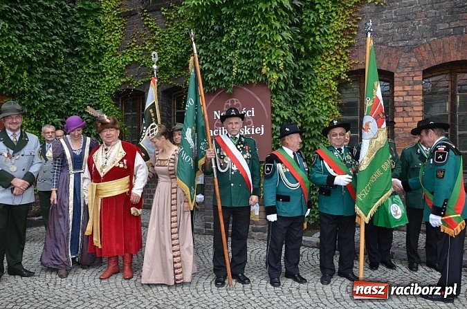 Zdjęcie w galerii na portalu naszraciborz.pl: Obchody X rocznicy wznowienia działalności Bractwa Kurkowego wiadomości z regionu