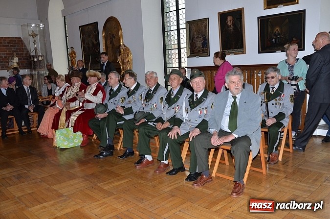 Zdjęcie w galerii na portalu naszraciborz.pl: Obchody X rocznicy wznowienia działalności Bractwa Kurkowego wiadomości z regionu