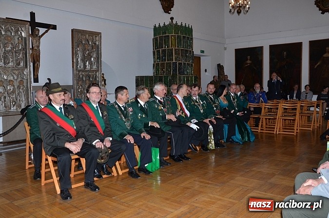 Zdjęcie w galerii na portalu naszraciborz.pl: Obchody X rocznicy wznowienia działalności Bractwa Kurkowego wiadomości z regionu