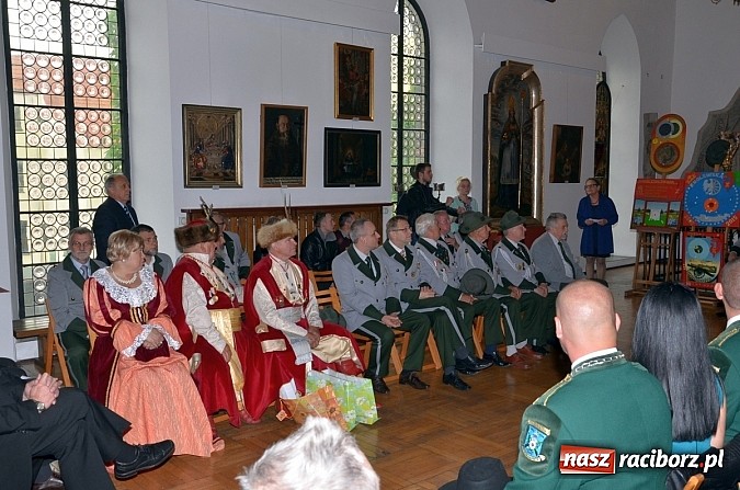 Zdjęcie w galerii na portalu naszraciborz.pl: Obchody X rocznicy wznowienia działalności Bractwa Kurkowego wiadomości z regionu