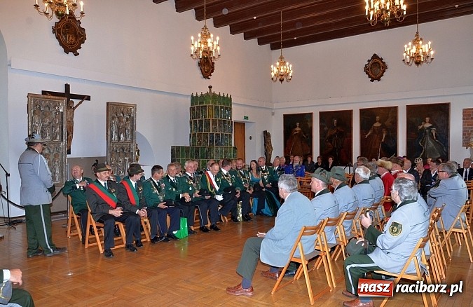 Zdjęcie w galerii na portalu naszraciborz.pl: Obchody X rocznicy wznowienia działalności Bractwa Kurkowego wiadomości z regionu