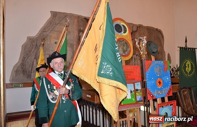 Zdjęcie w galerii na portalu naszraciborz.pl: Obchody X rocznicy wznowienia działalności Bractwa Kurkowego wiadomości z regionu