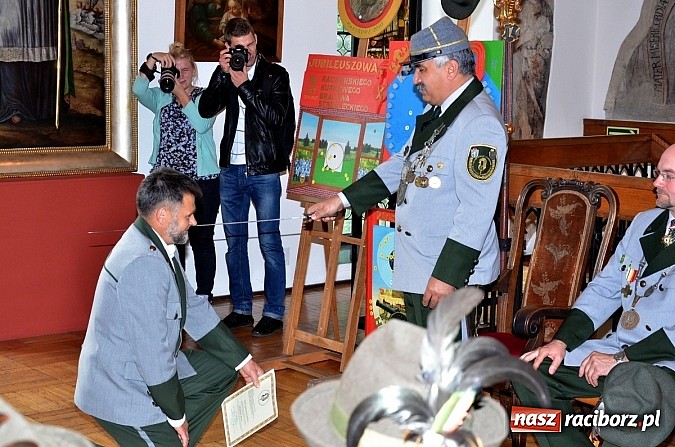 Zdjęcie w galerii na portalu naszraciborz.pl: Obchody X rocznicy wznowienia działalności Bractwa Kurkowego wiadomości z regionu