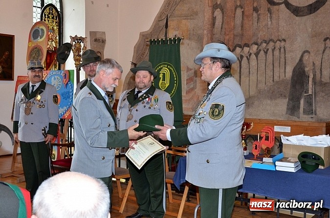 Zdjęcie w galerii na portalu naszraciborz.pl: Obchody X rocznicy wznowienia działalności Bractwa Kurkowego wiadomości z regionu