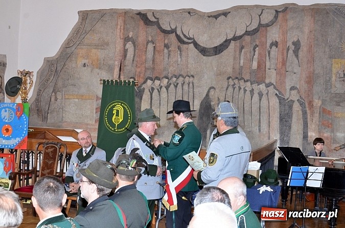 Zdjęcie w galerii na portalu naszraciborz.pl: Obchody X rocznicy wznowienia działalności Bractwa Kurkowego wiadomości z regionu