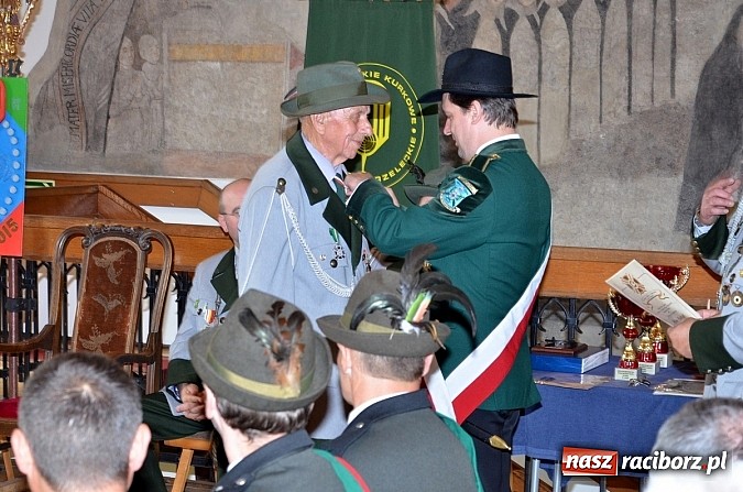 Zdjęcie w galerii na portalu naszraciborz.pl: Obchody X rocznicy wznowienia działalności Bractwa Kurkowego wiadomości z regionu