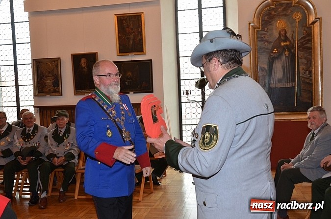 Zdjęcie w galerii na portalu naszraciborz.pl: Obchody X rocznicy wznowienia działalności Bractwa Kurkowego wiadomości z regionu