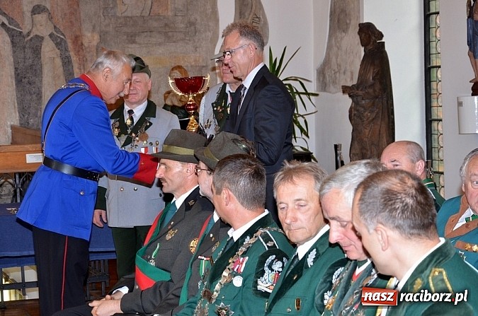 Zdjęcie w galerii na portalu naszraciborz.pl: Obchody X rocznicy wznowienia działalności Bractwa Kurkowego wiadomości z regionu