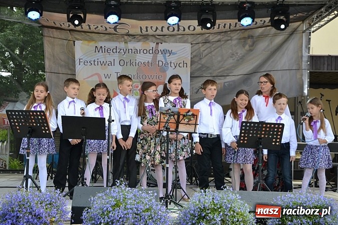 Zdjęcie w galerii na portalu naszraciborz.pl: Międzynarodowy Festiwal Orkiestr Dętych wiadomości z regionu