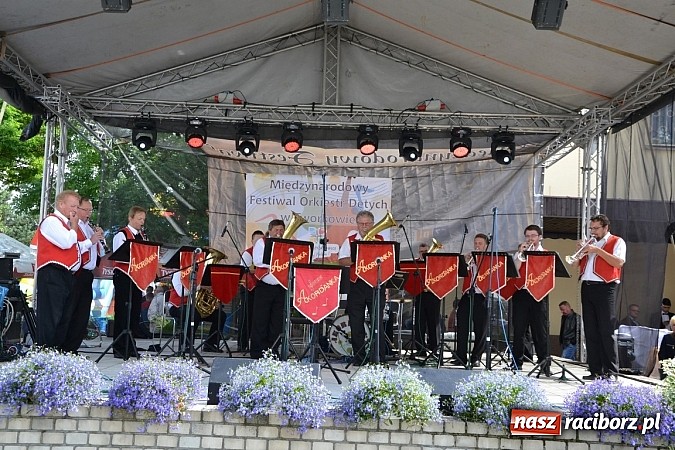 Zdjęcie w galerii na portalu naszraciborz.pl: Międzynarodowy Festiwal Orkiestr Dętych wiadomości z regionu